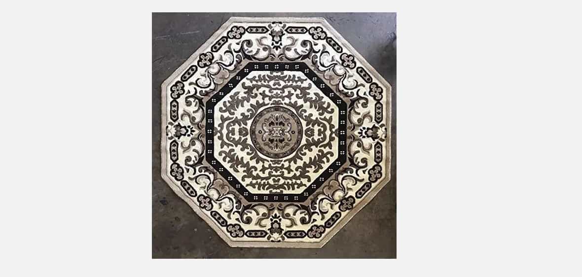 قیمت روز قالی هشت ضلعی